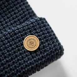 KUMU BEANIE TACTILE AZURE