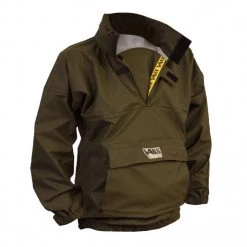 Vass Tackle Team Vass 175 ‘Edition 4’ Waterproof/breathable Fishing Unlined Lightweight Smock 'Khaki Edition' Apparel
