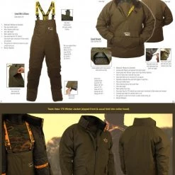 Apparel Vass Tackle Team Vass 175 Winter Lined Jacket Khaki Edition 16 Apparel Vass Tackle Team Vass 175 Winter Lined Jacket Khaki Edition