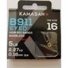Coarse Kamasan B911 Hooks To Nylon With Rig Bands