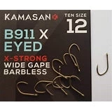 Kamasan B911 X-Strong Eyed Hooks Coarse