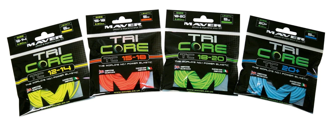 Maver TRI-CORE Elastic 5m 1 Maver TRI-CORE Elastic 5m