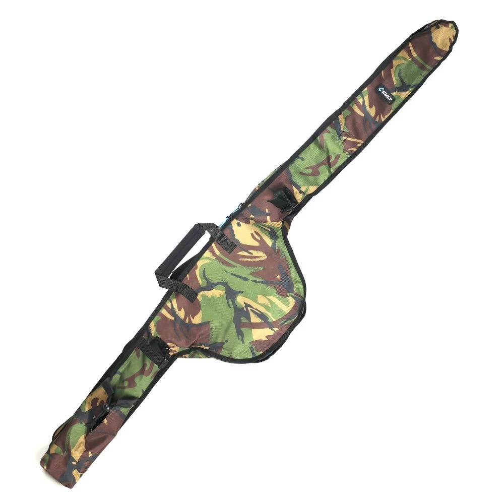 Cult Tackle CULT DPM Compact Rod Sleeve 2 Rod 10ft Luggage 3 Cult Tackle CULT DPM Compact Rod Sleeve 2 Rod 10ft Luggage