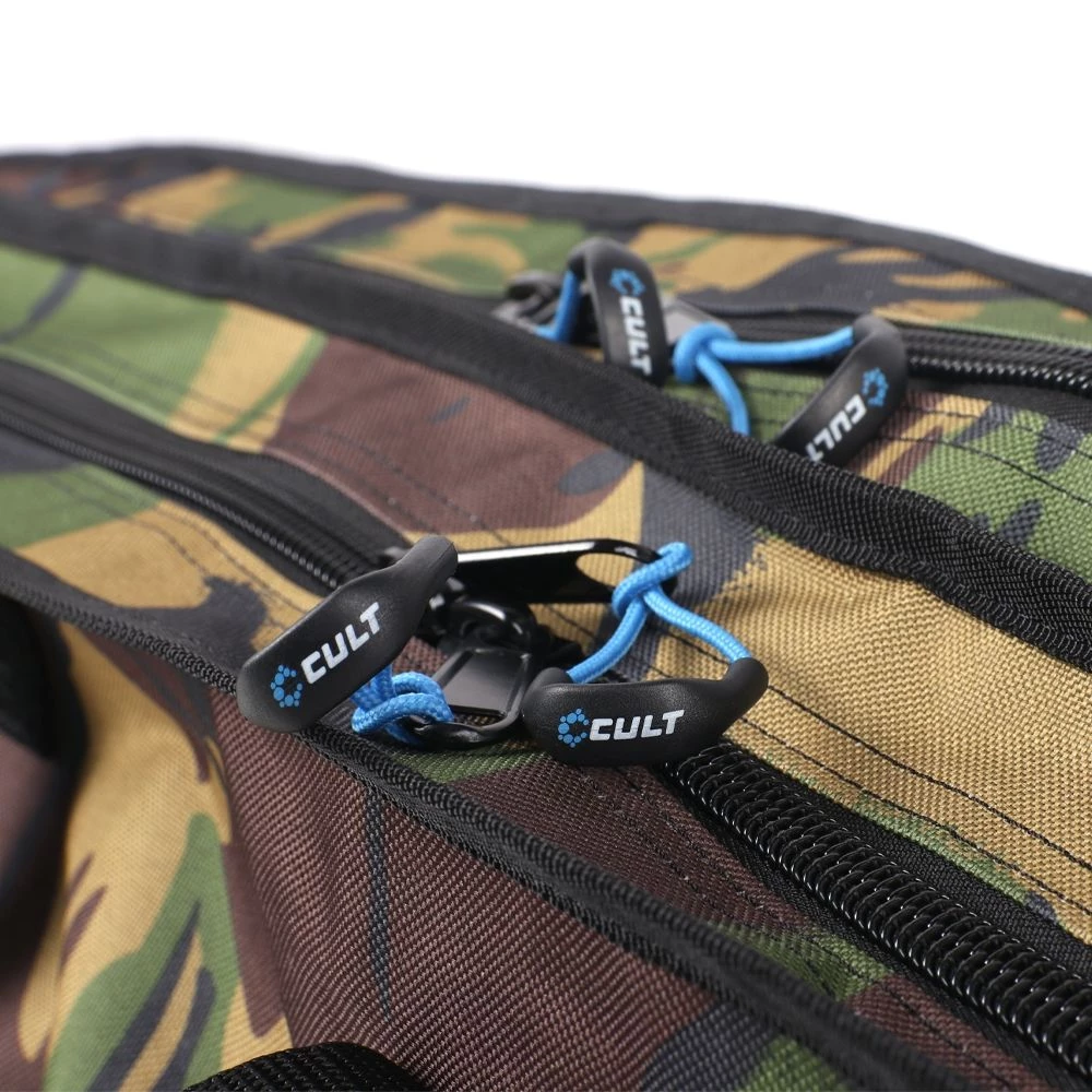 Cult Tackle CULT DPM Compact Rod Sleeve 2 Rod 10ft Luggage 4 Cult Tackle CULT DPM Compact Rod Sleeve 2 Rod 10ft Luggage