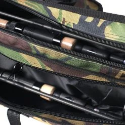 Cult Tackle CULT DPM Compact Rod Sleeve 2 Rod 10ft Luggage 14 Cult Tackle CULT DPM Compact Rod Sleeve 2 Rod 10ft Luggage