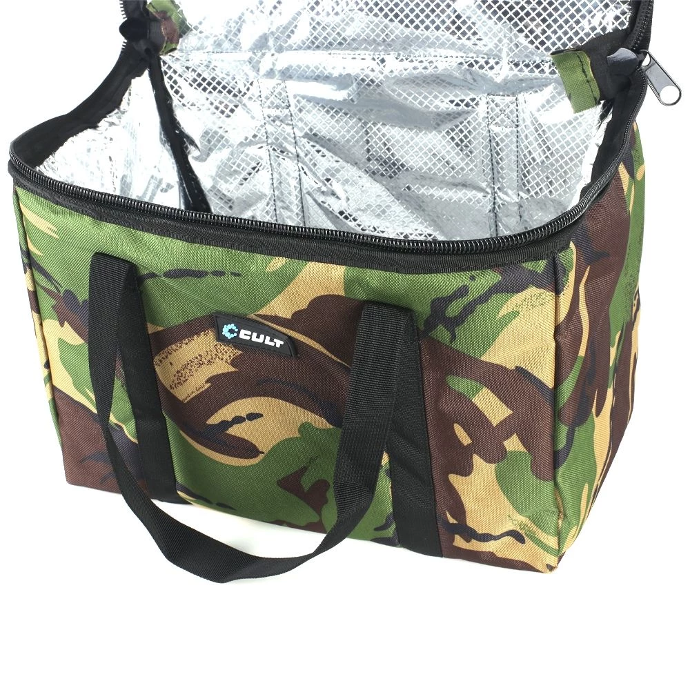 Cult Tackle CULT DPM Compact Coolbag 4 Cult Tackle CULT DPM Compact Coolbag