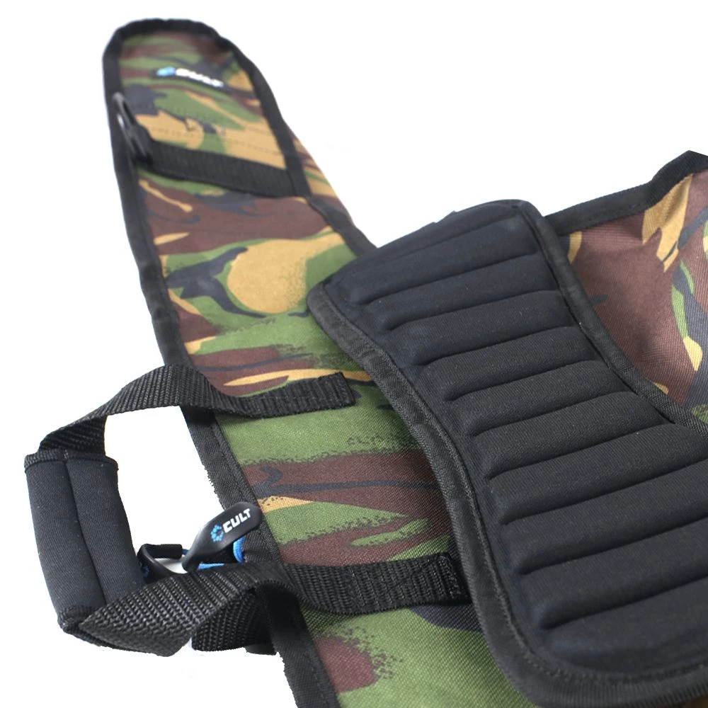 Cult Tackle CULT DPM Compact Rod Sleeve Single Rod 9ft 5 Cult Tackle CULT DPM Compact Rod Sleeve Single Rod 9ft