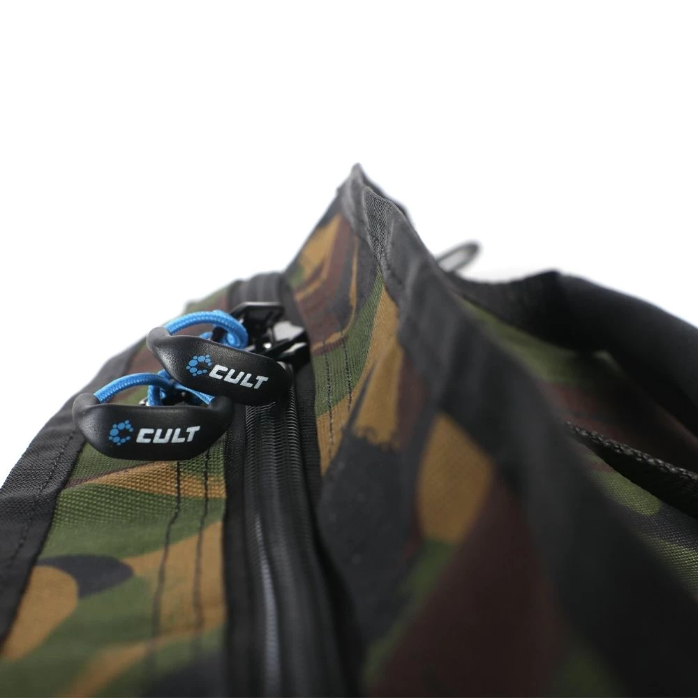 Cult Tackle CULT DPM Compact Rod Sleeve Single Rod 9ft 6 Cult Tackle CULT DPM Compact Rod Sleeve Single Rod 9ft