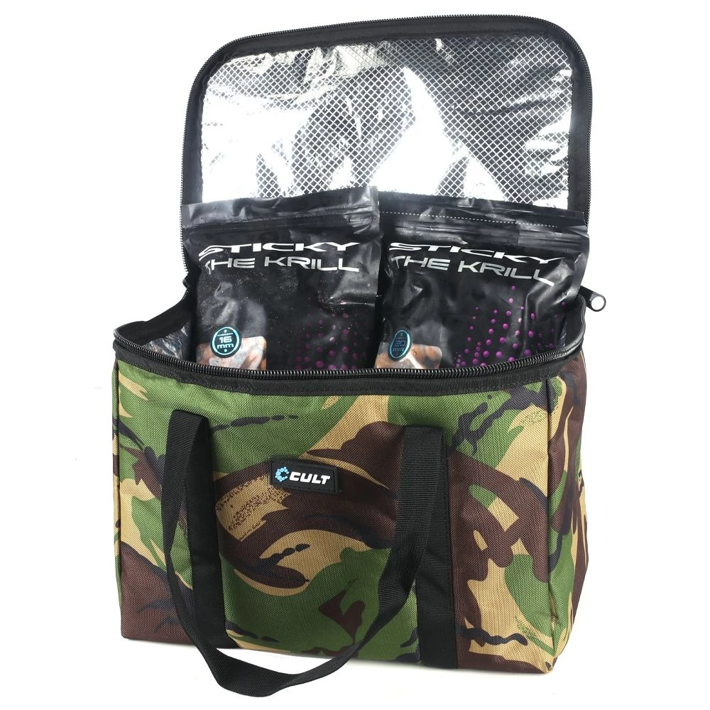 Cult Tackle CULT DPM Compact Coolbag 7 Cult Tackle CULT DPM Compact Coolbag