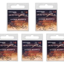 Drennan Acolyte Maggot Plus Hooks Coarse