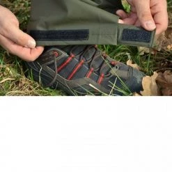 Apparel Vass Tackle Team Vass 175 Unlined Bib & Brace/Salopettes ‘Edition 4’ Waterproof/Breathable Col: Khaki