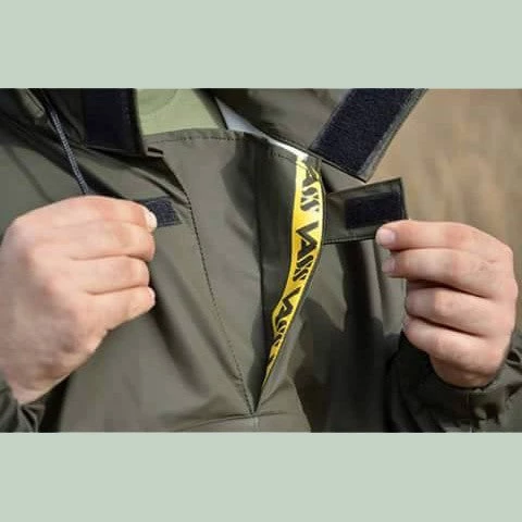 Vass Tackle Team Vass 175 ‘Edition 4’ Waterproof/breathable Fishing Unlined Lightweight Smock 'Khaki Edition' Apparel 2 Vass Tackle Team Vass 175 ‘Edition 4’ Waterproof/breathable Fishing Unlined Lightweight Smock 'Khaki Edition' Apparel
