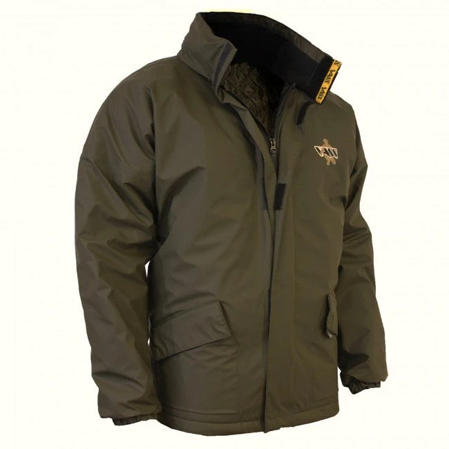 Apparel Vass Tackle Team Vass 175 Winter Lined Jacket Khaki Edition 1 Apparel Vass Tackle Team Vass 175 Winter Lined Jacket Khaki Edition