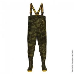 Apparel Vass Tackle Vass-Tex 355 'Lightweight' Camouflage Waders