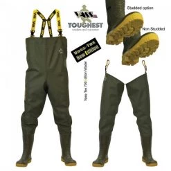 Apparel Vass Tackle Vass-Tex 700 Edition Heavy Duty Chest Wader