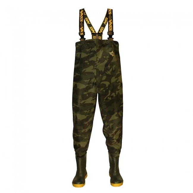 Apparel Vass Tackle Vass-Tex 785 Camouflage Waders *NON STUDDED* 2 Apparel Vass Tackle Vass-Tex 785 Camouflage Waders *NON STUDDED*