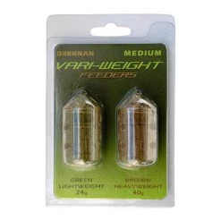 Drennan Vari-Weight Feeder Coarse 19 Drennan Vari-Weight Feeder Coarse