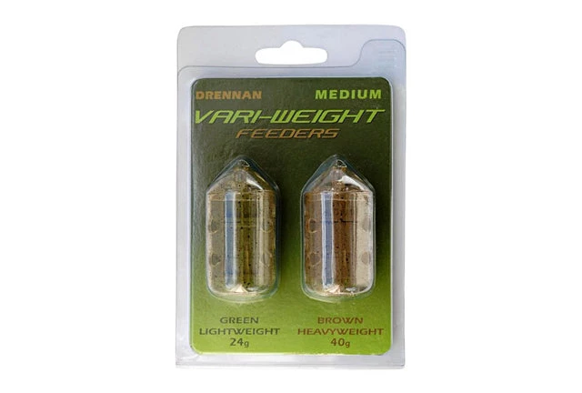 Drennan Vari-Weight Feeder Coarse 10 Drennan Vari-Weight Feeder Coarse