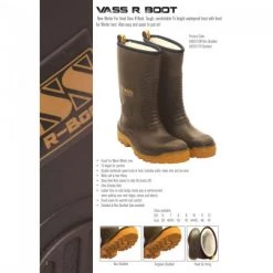 Apparel Vass Tackle Vass R Boot