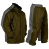 Vass Tackle Vass-Tex ‘Light’ Packaway Jacket And Trouser Set KHAKI