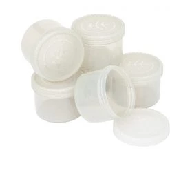 WYCHWOOD CARP HOOKBAIT TUBS X6 Baiting Tools & Storage