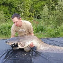 Catfish-Pro Ltd Catfish-Pro Catfish/Predator Unhooking Mat With Flap And Stink Bag